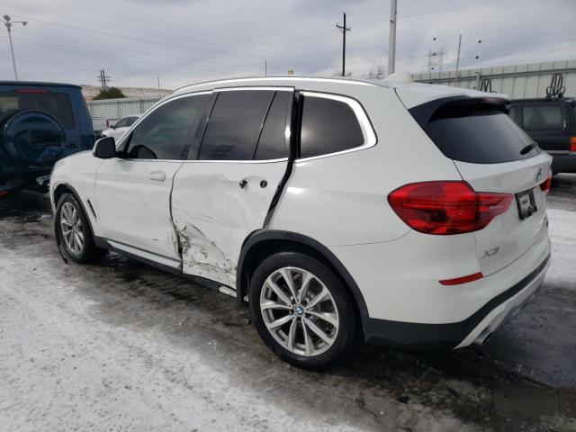 Image 2 of 2019 BMW X3 XDRIVE30I 2019 with VIN 5UXTR9C5XKLD96035