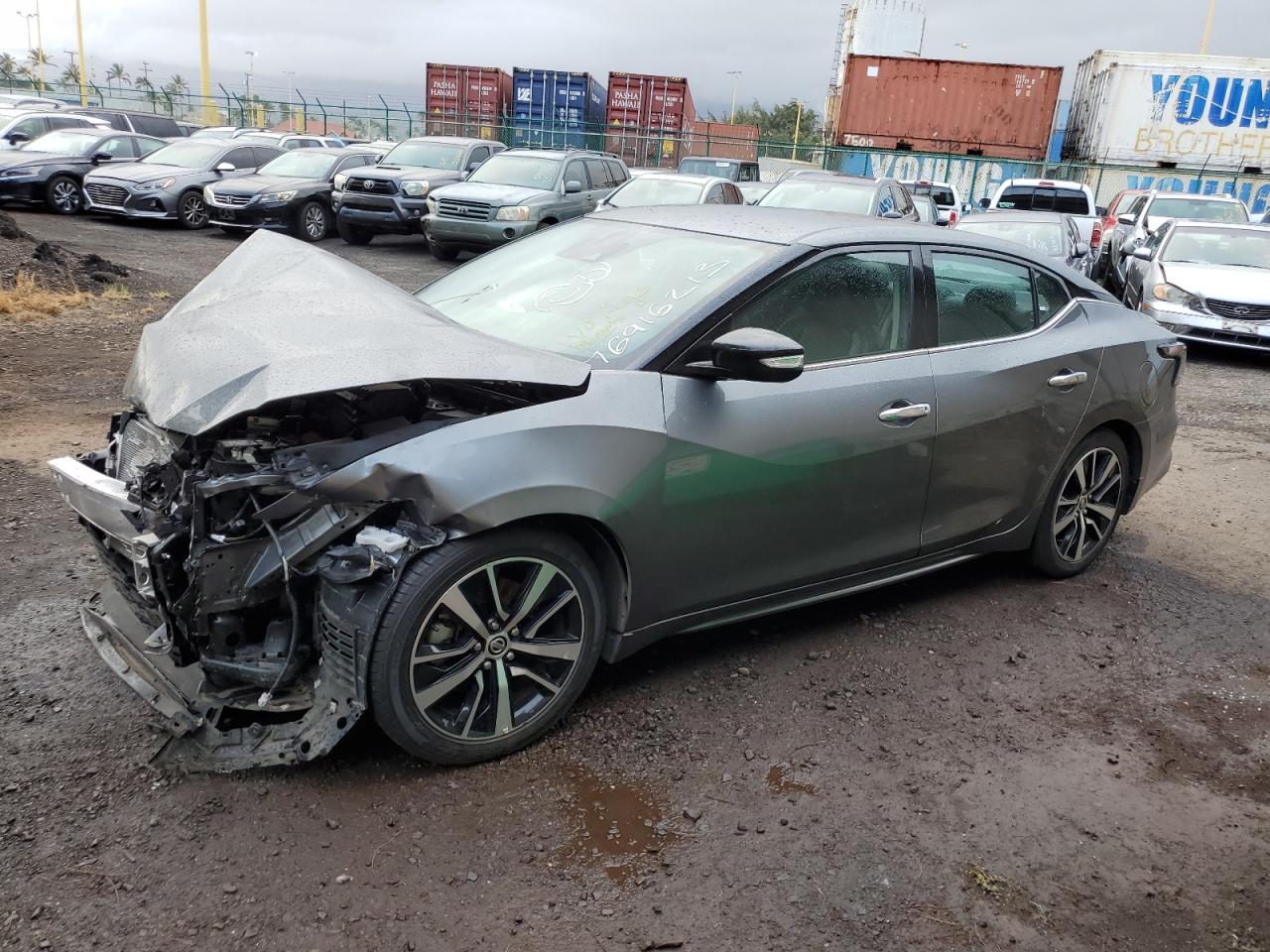 2021 NISSAN MAXIMA SV 2021 image