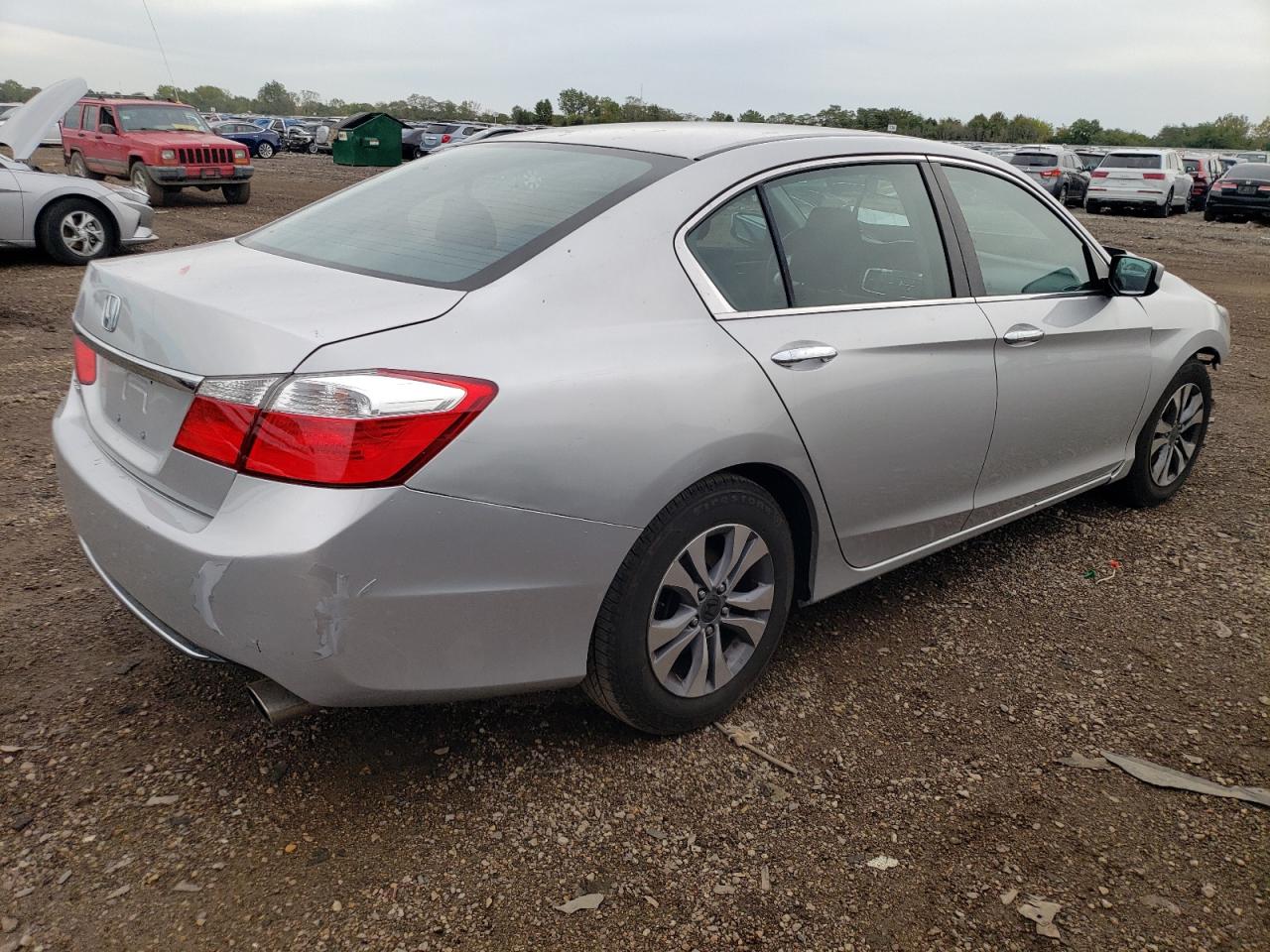 Obraz 3 z 2014 HONDA ACCORD LX 2014 z VIN 1HGCR2F32EA128436