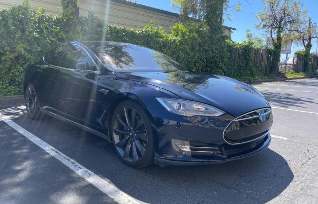 Obraz 2014 TESLA MODEL S  2014