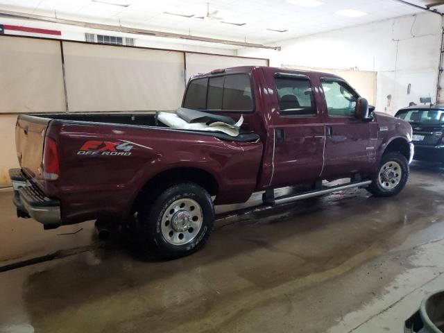 Image 3 of 2005 FORD F250 SUPER DUTY 2005 with VIN 1FTSW21P35EA86574