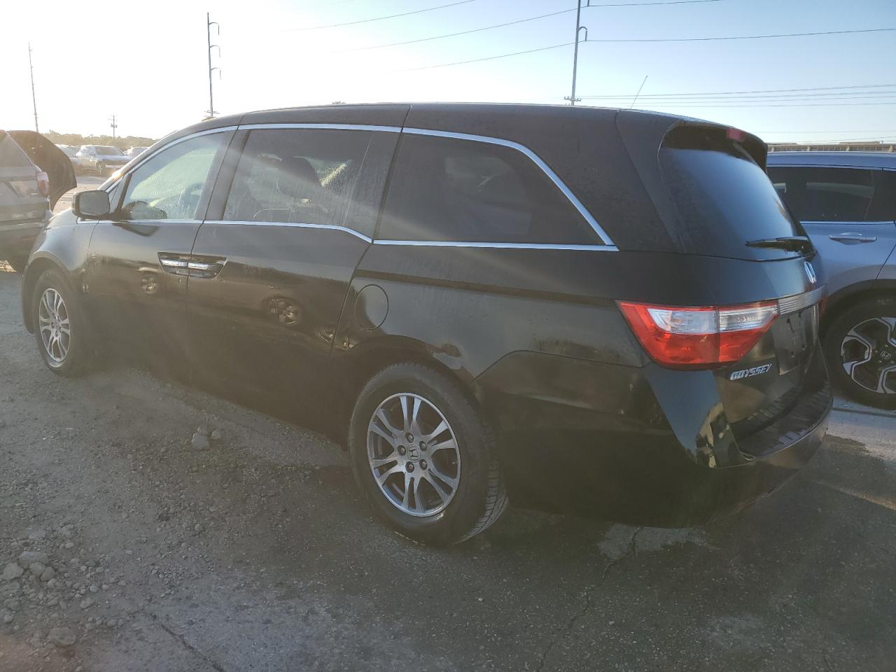 Obraz 2 z 2013 HONDA ODYSSEY EX 2013 z VIN 5FNRL5H47DB035483