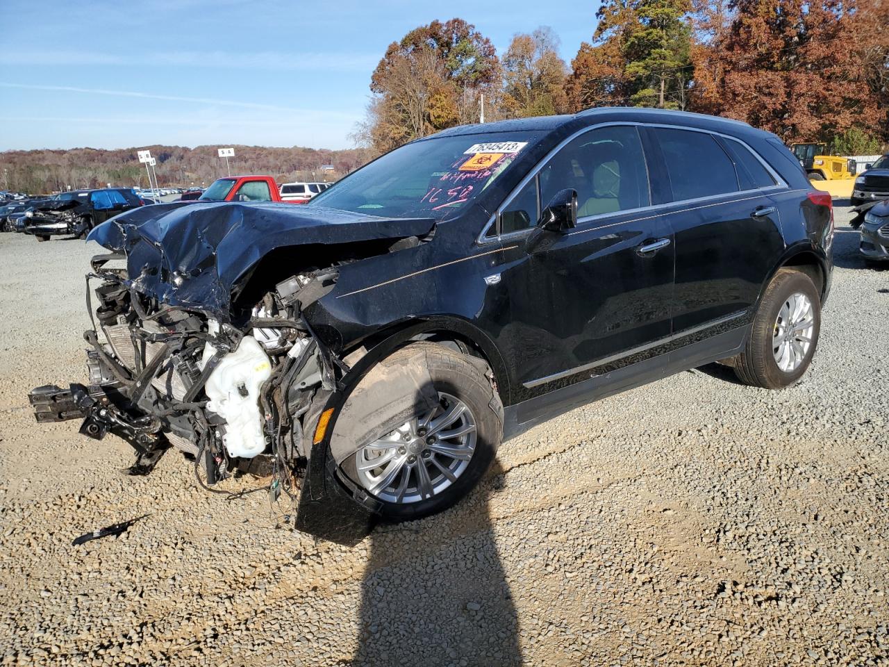 Image 1 of 2019 CADILLAC XT5  2019 with VIN 1GYKNARS7KZ241650