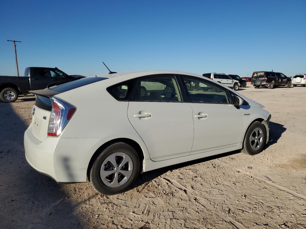 Obraz 3 z 2014 TOYOTA PRIUS  2014 z VIN JTDKN3DU6E1740002