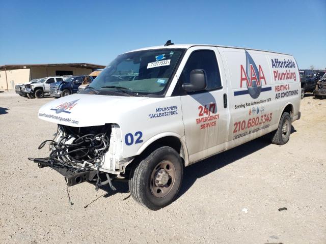 Obraz 1 z 2020 CHEVROLET EXPRESS G2500  2020 z VIN 1GCWGBFGXL1253329