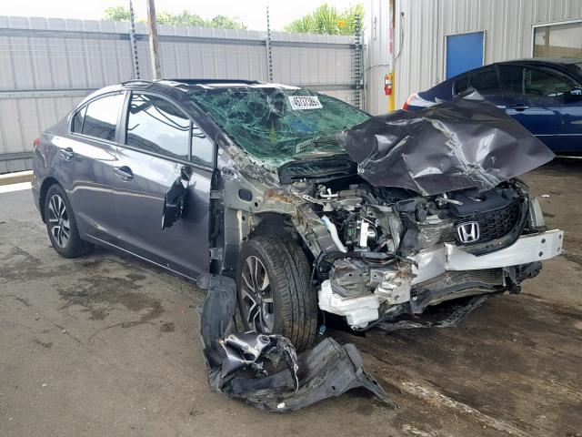 Obraz 1 z 2015 HONDA CIVIC EX 2015 z VIN 19XFB2F82FE063890