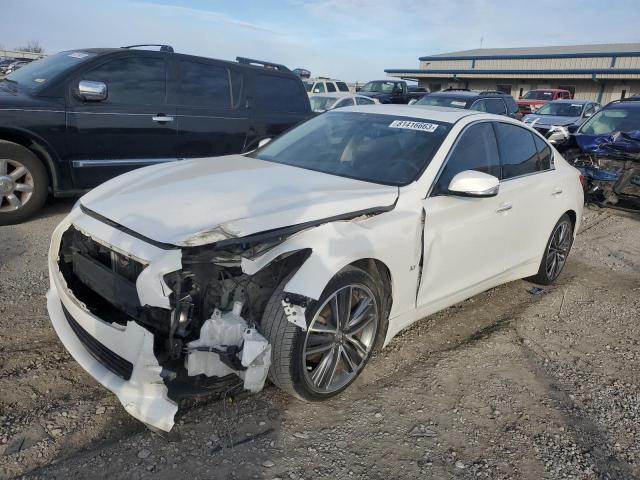 Image 1 of 2015 INFINITI Q50 BASE 2015 with VIN JN1BV7AP5FM347231
