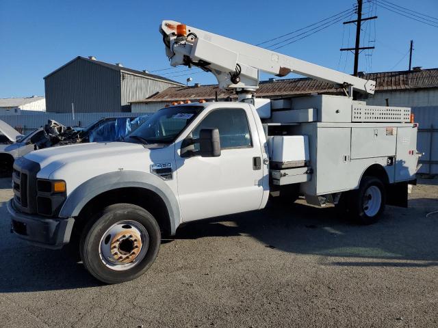 Изображение 2 2008 FORD F450 SUPER DUTY 2008 с VIN 1FD4F46Y08EB78280