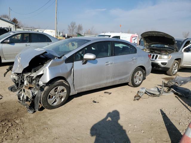 Obraz 1 z 2015 HONDA CIVIC LX 2015 z VIN 19XFB2F52FE017885