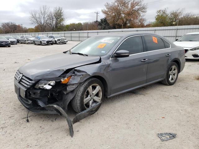 Image 1 of 2013 VOLKSWAGEN PASSAT SE 2013 with VIN 1VWBH7A36DC148576