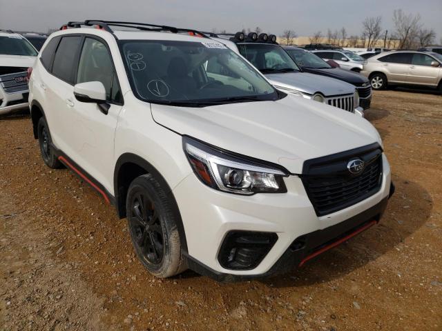 Image 1 of 2020 SUBARU FORESTER SPORT 2020 with VIN JF2SKARC9LH489205