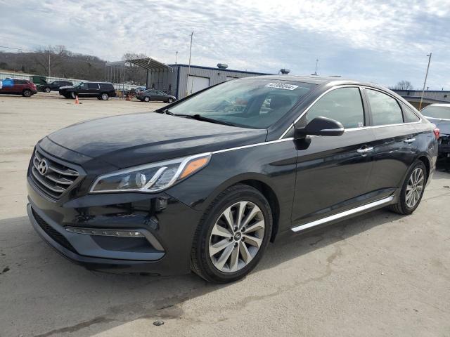 Obraz 1 z 2017 HYUNDAI SONATA SPORT 2017 z VIN 5NPE34AF8HH455491