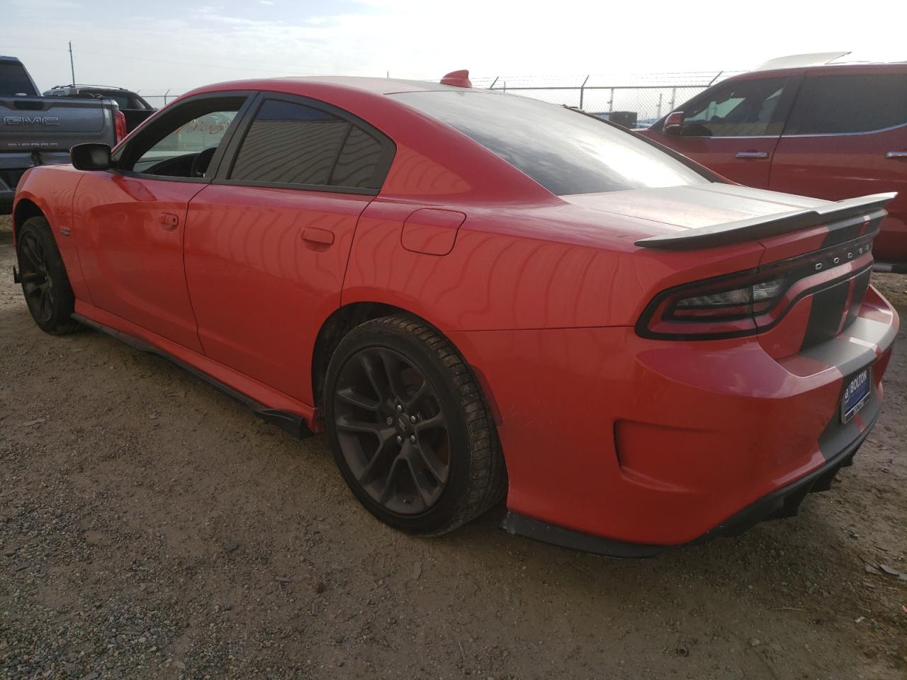 Image 2 of 2022 DODGE CHARGER SCAT PACK 2022 with VIN 2C3CDXGJ2NH229831