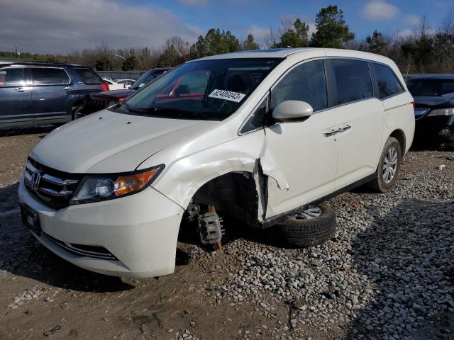 Image 3 of 2016 HONDA ODYSSEY EXL 2016 with VIN 5FNRL5H68GB093138