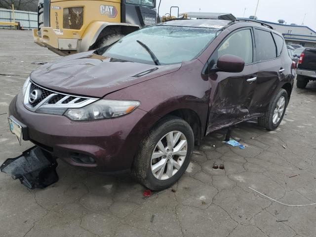 Image 1 of 2014 NISSAN MURANO S 2014 with VIN JN8AZ1MU6EW421579