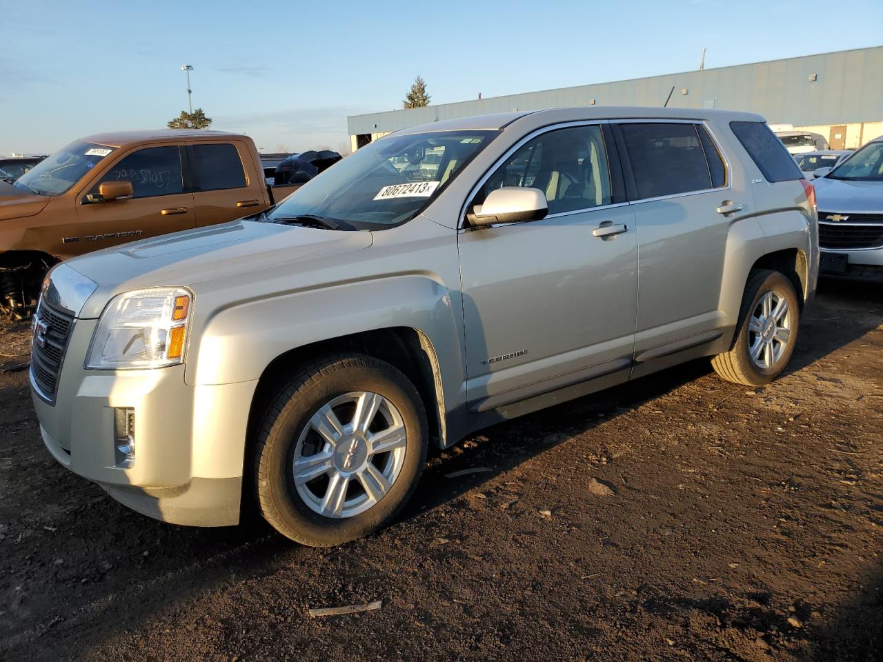 Image 1 of 2015 GMC TERRAIN SLE 2015 with VIN 2GKALMEK1F6169168