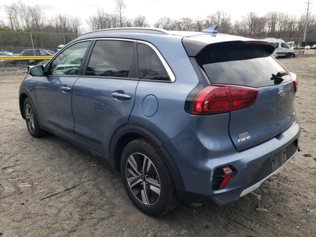 Изображение 2 2020 KIA NIRO EX 2020 с VIN KNDCD3LDXL5391828
