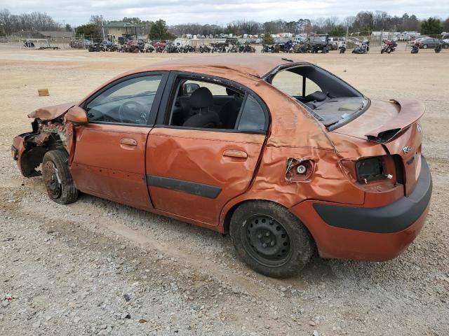 Image 2 of 2009 KIA RIO BASE 2009 with VIN KNADE223496459495