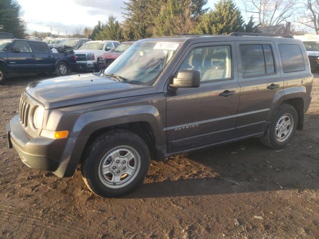 Изображение 1 2016 JEEP PATRIOT SPORT 2016 с VIN 1C4NJPBB8GD659652
