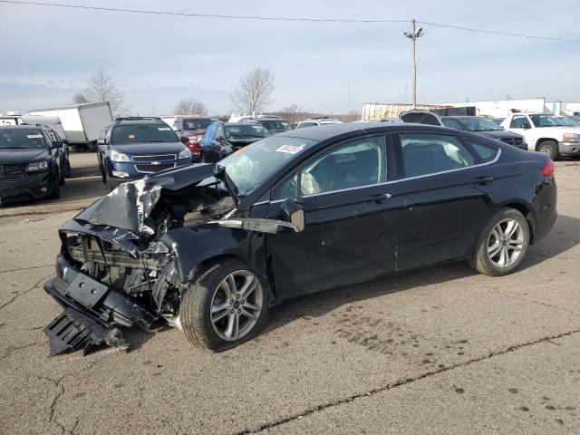 Изображение 1 2018 FORD FUSION SE 2018 с VIN 3FA6P0H7XJR132861