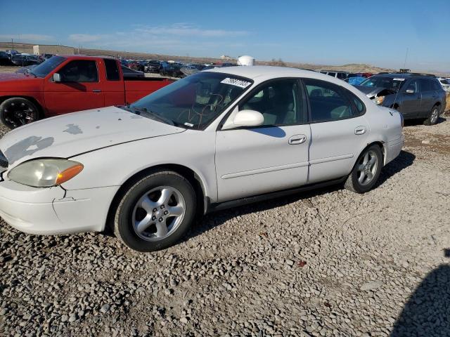 Image 1 of 2002 FORD TAURUS SES 2002 with VIN 1FAFP55212G243264