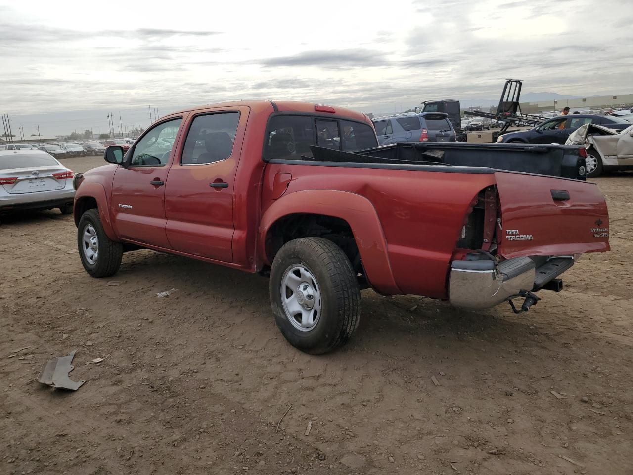 Obraz 2 z 2005 TOYOTA TACOMA DOUBLE CAB PRERUNNER 2005 z VIN 5TEJU62N15Z061045
