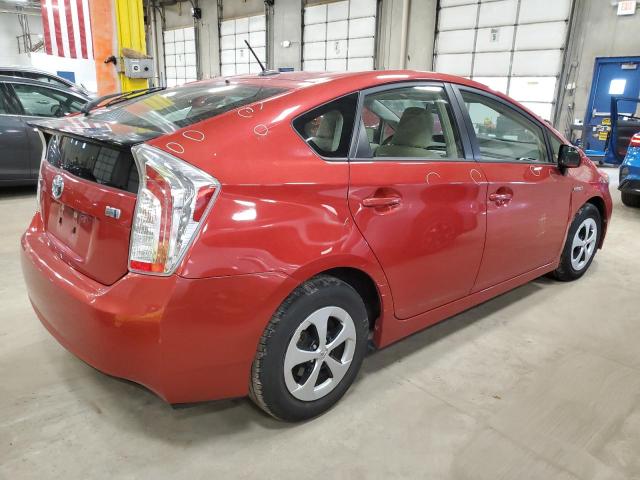 Image 3 of 2013 TOYOTA PRIUS  2013 with VIN JTDKN3DU4D1724962