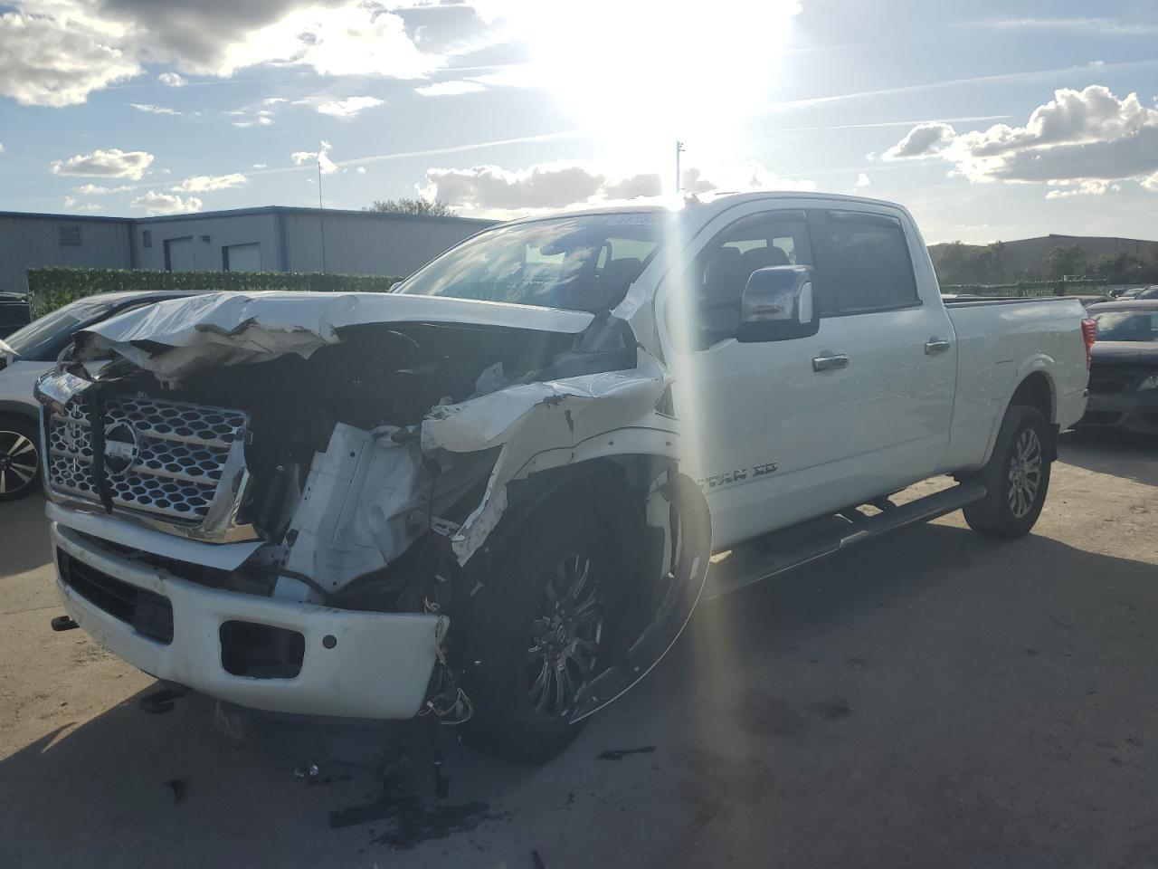 Obraz 1 z 2016 NISSAN TITAN XD SL 2016 z VIN 1N6BA1F45GN517097
