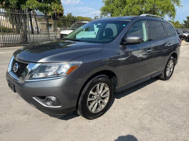 Obraz 2016 NISSAN PATHFINDER S 2016