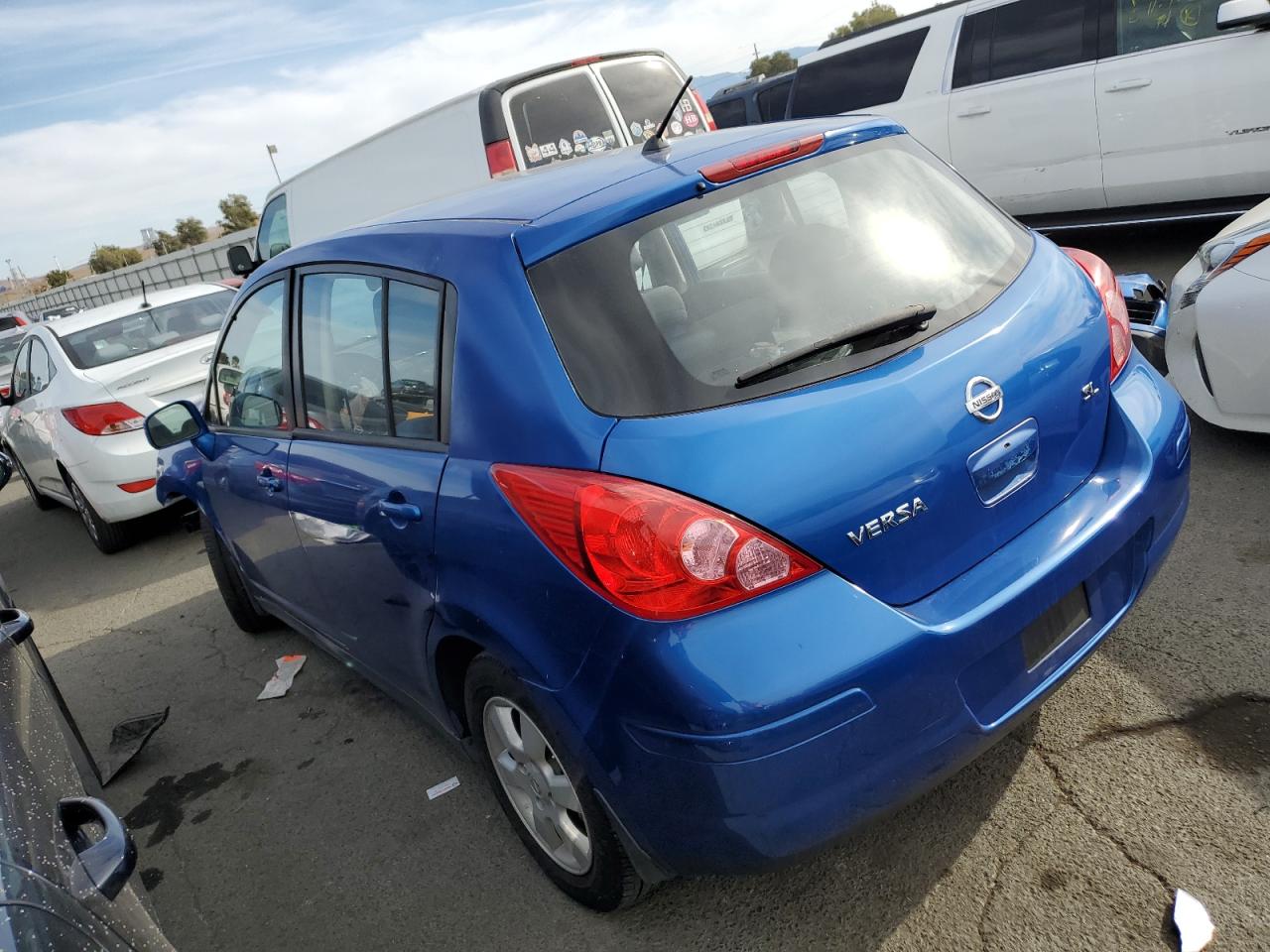 Obraz 2 z 2007 NISSAN VERSA S 2007 z VIN 3N1BC13E07L442421