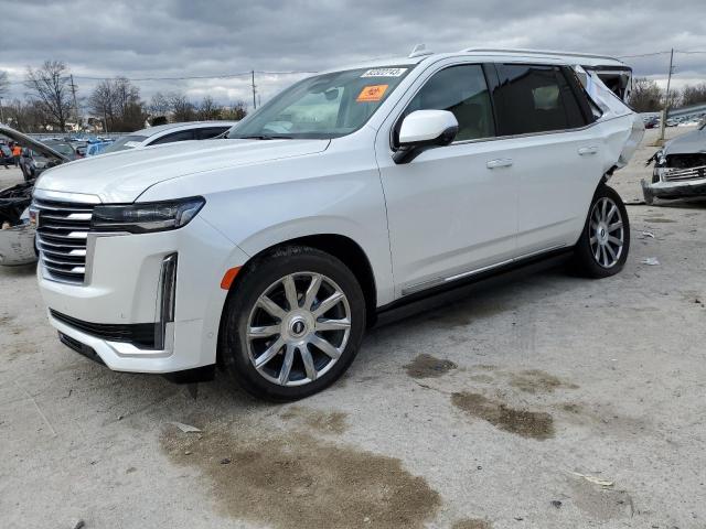 Image 1 of 2023 CADILLAC ESCALADE PREMIUM LUXURY PLATINUM 2023 with VIN 1GYS4DKL7PR271018