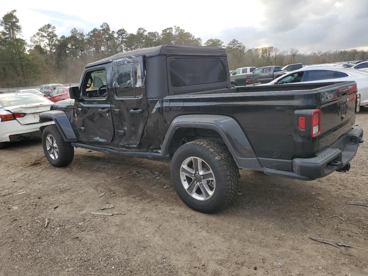 Image 2 of 2023 JEEP GLADIATOR SPORT 2023 with VIN 1C6HJTAG2PL509407