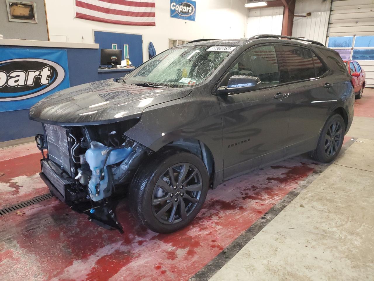 Изображение 2022 CHEVROLET EQUINOX RS 2022