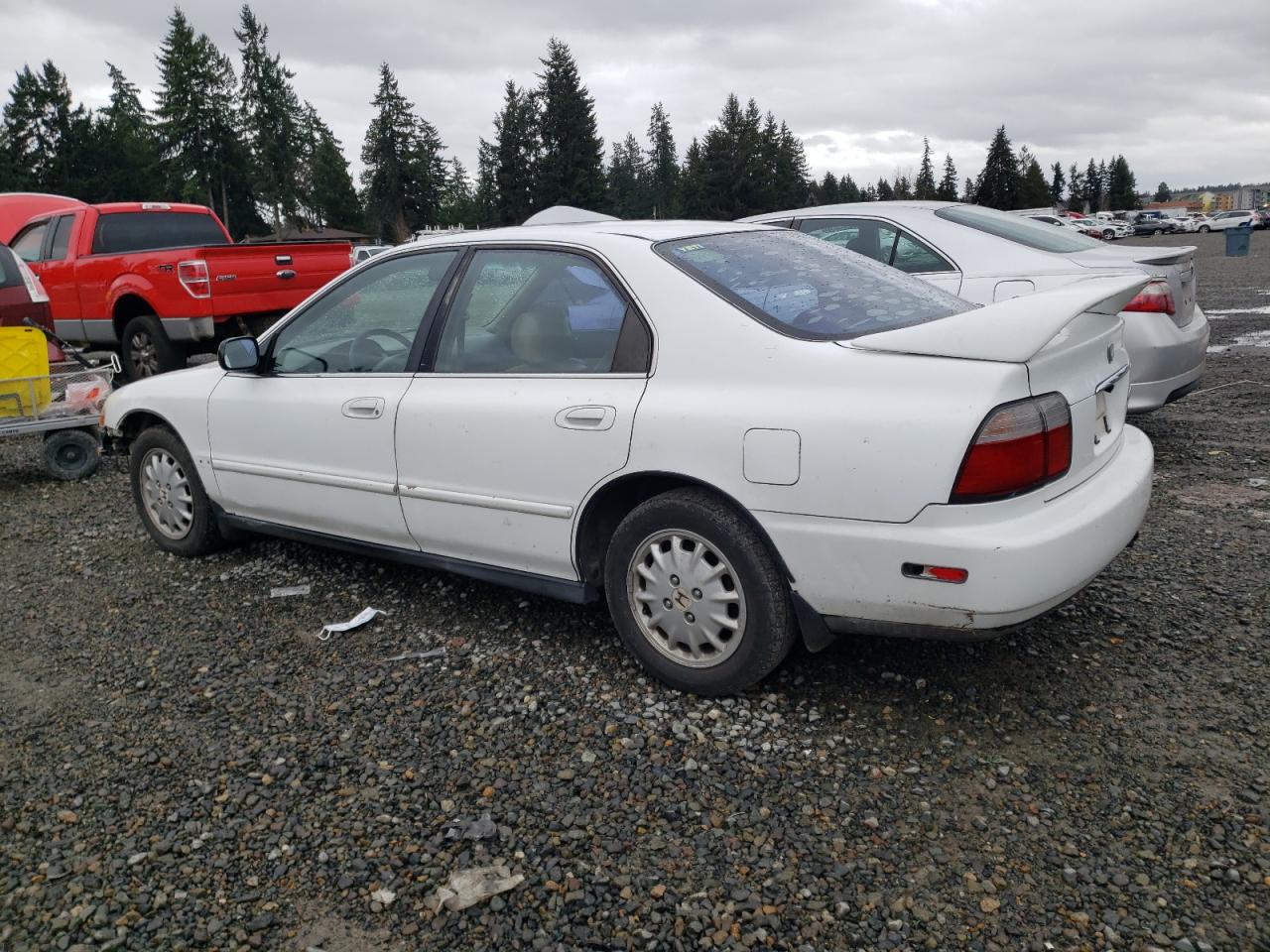 Изображение 2 1996 HONDA ACCORD EX 1996 с VIN 1HGCD566XTA172563