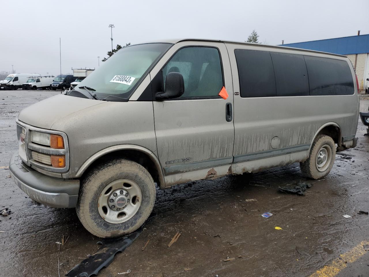 Image 1 of 2001 GMC SAVANA G2500 2001 with VIN 1GJGG25R111185046