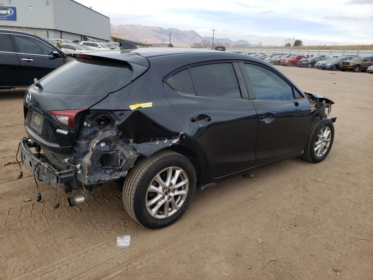 Image 3 of 2016 MAZDA 3 GRAND TOURING 2016 with VIN 3MZBM1N7XGM241898