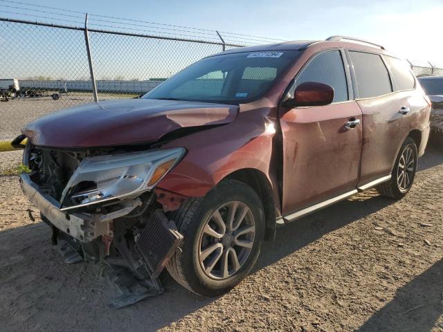 Obraz 2016 NISSAN PATHFINDER S 2016