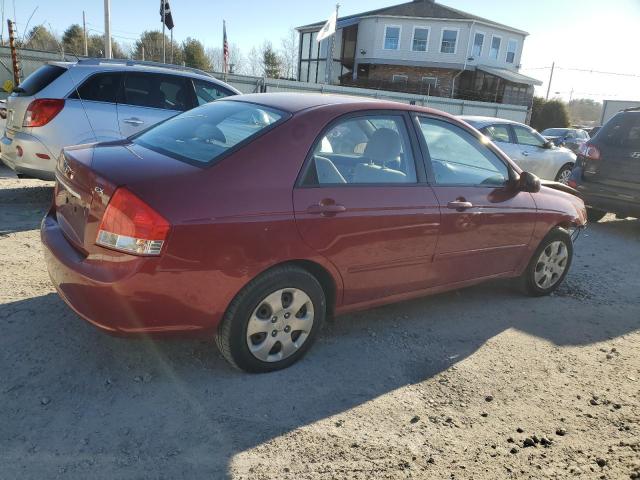Image 3 of 2009 KIA SPECTRA EX 2009 with VIN KNAFE222995603998