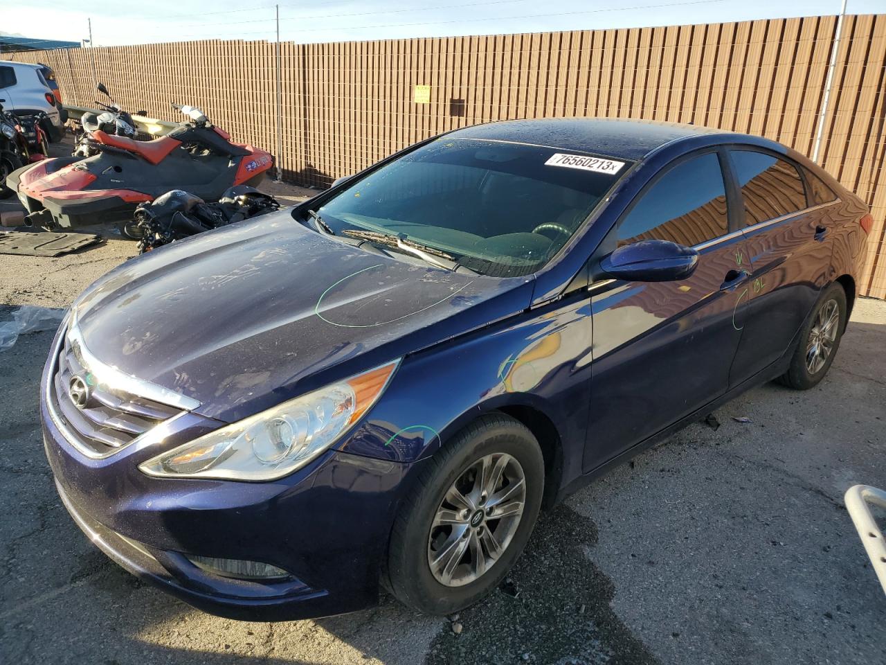 Obraz 2013 HYUNDAI SONATA GLS 2013