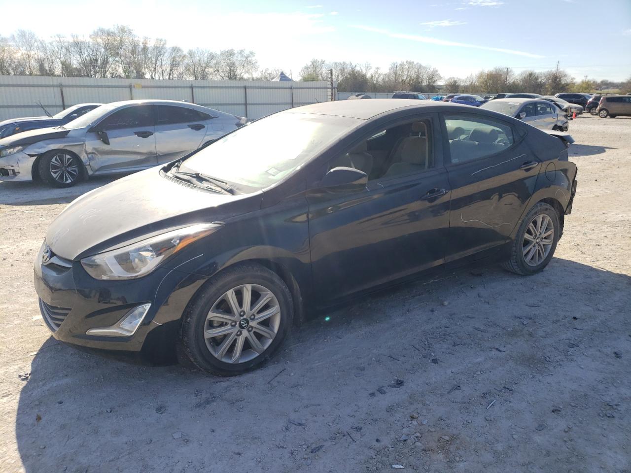 Image 1 of 2016 HYUNDAI ELANTRA SE 2016 with VIN KMHDH4AEXGU636922