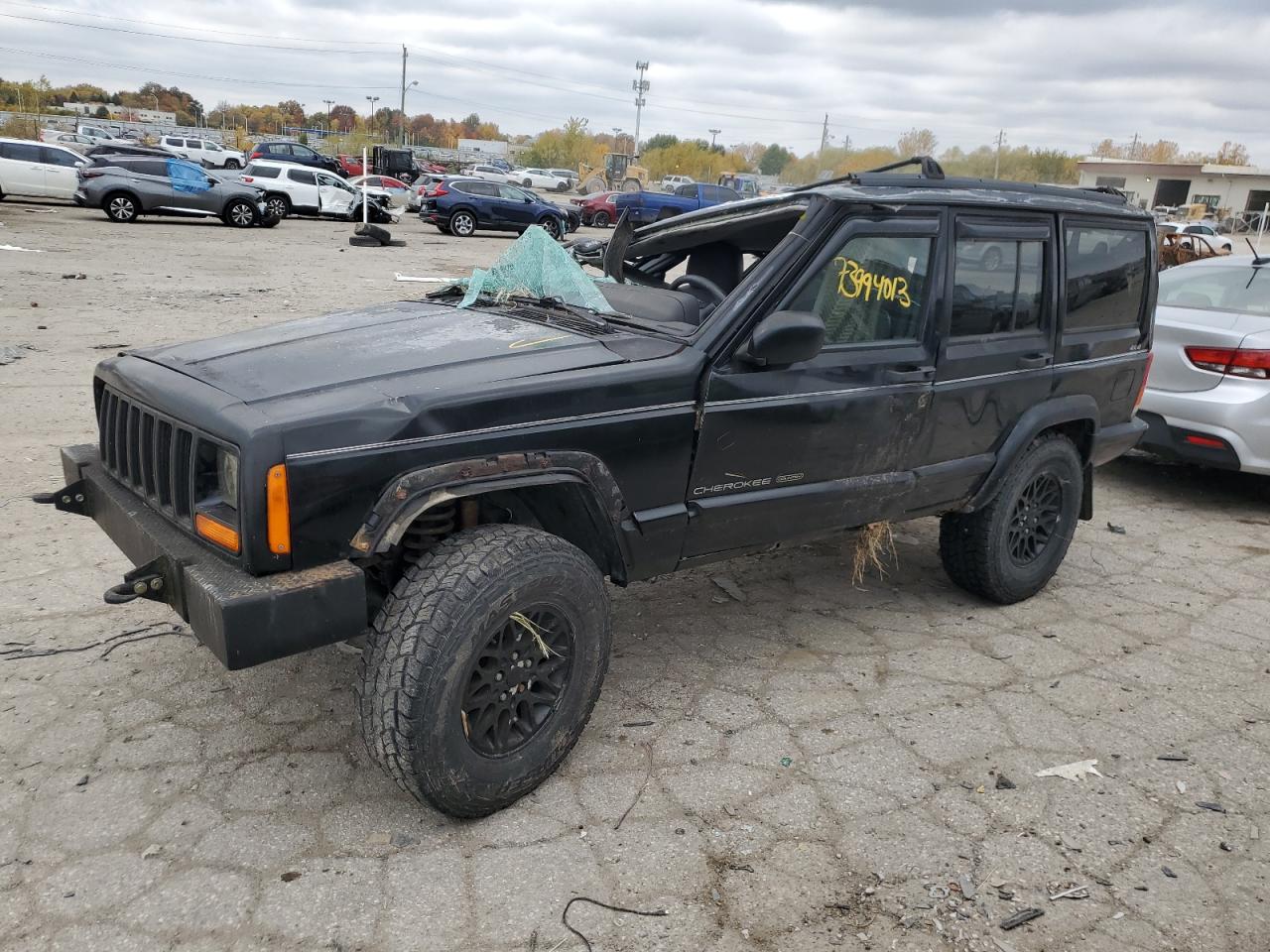 1997 JEEP CHEROKEE COUNTRY 1997 image