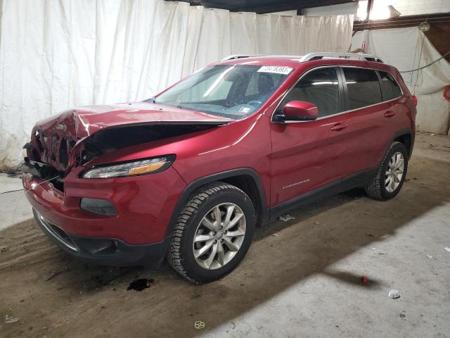 2015 JEEP CHEROKEE LIMITED 2015 image
