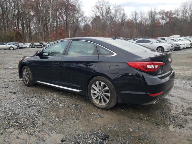 Изображение 2 2017 HYUNDAI SONATA SPORT 2017 с VIN 5NPE34AF0HH436935