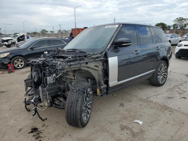 Obraz 1 z 2020 LAND ROVER RANGE ROVER AUTOBIOGRAPHY 2020 z VIN SALGV2SE2LA592674