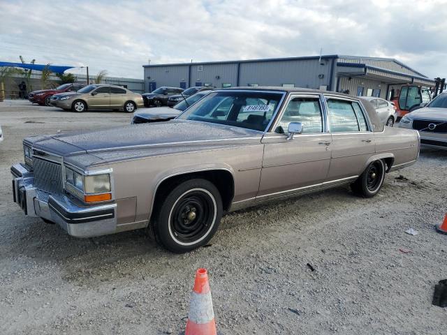 Image 1 of 1984 CADILLAC FLEETWOOD BROUGHAM 1984 with VIN 1G6AW6981E9139140