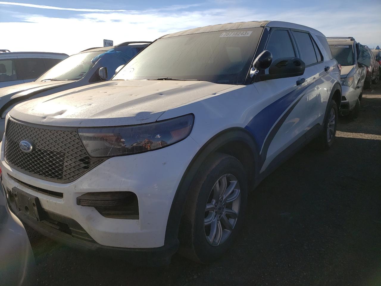 Изображение 2021 FORD EXPLORER POLICE INTERCEPTOR 2021