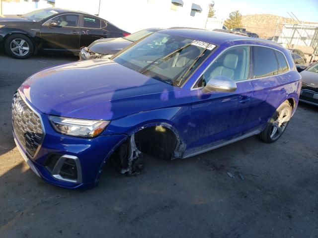 Obraz 1 z 2022 AUDI SQ5 PREMIUM PLUS 2022 z VIN WA1B4AFY3N2045083