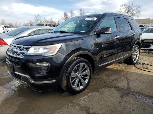 Image 1 of 2018 FORD EXPLORER LIMITED 2018 with VIN 1FM5K8F82JGA04759