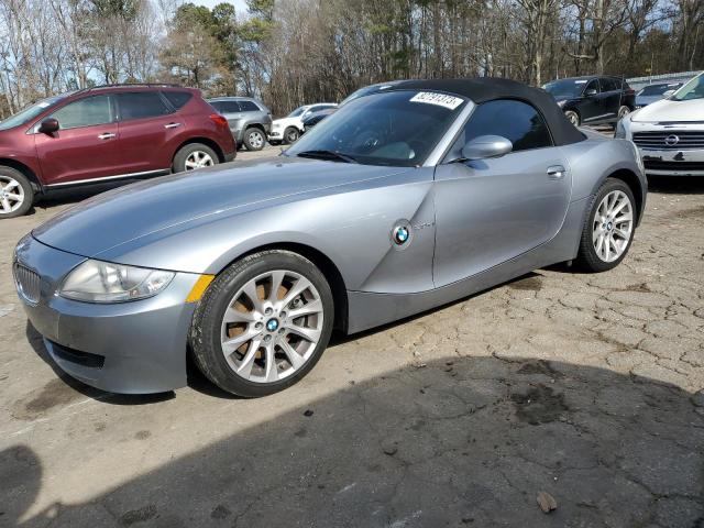 Image 1 of 2007 BMW Z4 3.0SI 2007 with VIN 4USBU53537LX03354