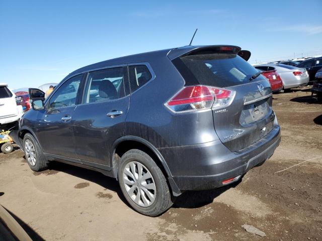Image 2 of 2015 NISSAN ROGUE S 2015 with VIN KNMAT2MV4FP589759